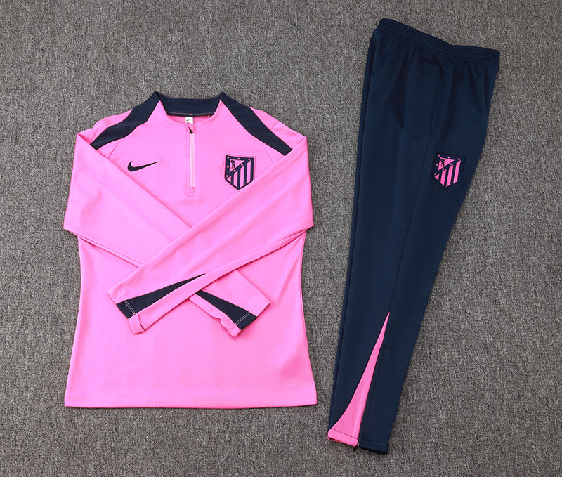 Atlético de Madrid Training Set 2024/25 - Pink