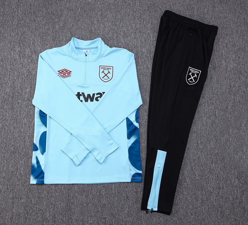 West Ham Training Set 2023/24 - Light blue