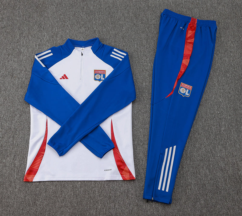 Olympique Lyonnais Training Set 2023/24 - Blue/White