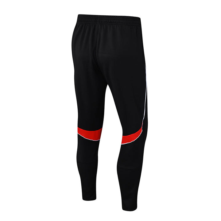 Adidas Training Pants - Black/Red II