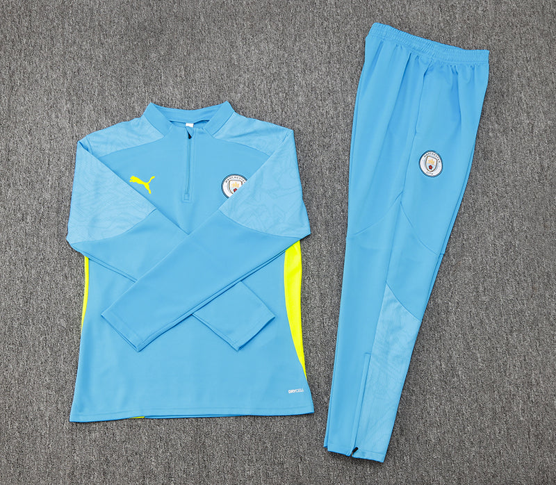 Manchester City Training Set 2024/25 - Sky Blue