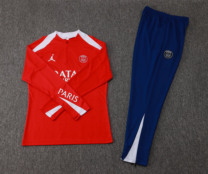 PSG Training Set 2025/26 - Red