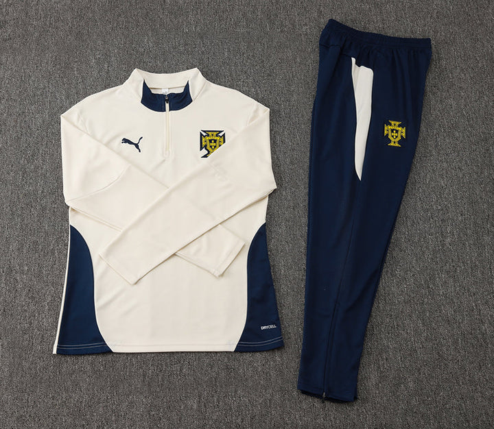 Portugal Training Set 2025/26 - Off-white