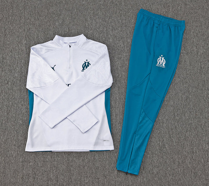 Olympique de Marseille Training Set 2024/25 - White