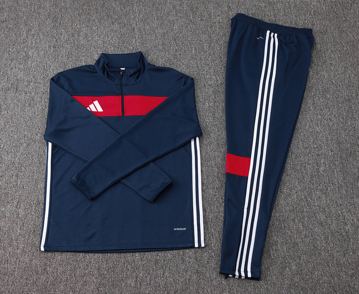 Adidas Training Set - Navy Blue/Red
