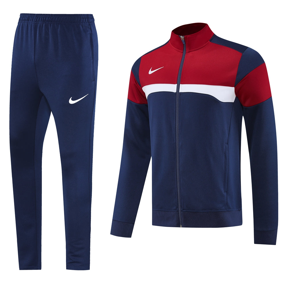 Nike Set – Navy Blue/Red