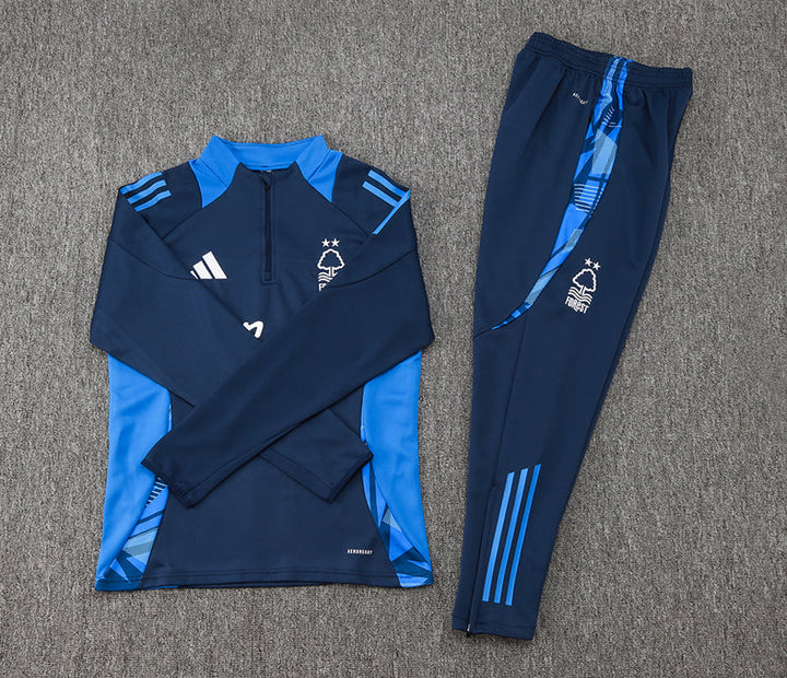 Nottingham Forest Training Set 2024/25 - Navy Blue