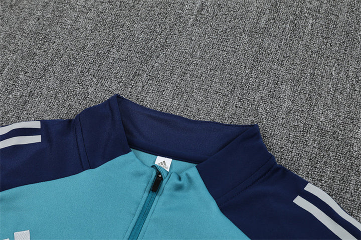 Arsenal Training Set 2025/26 -  Turquoise-Blue