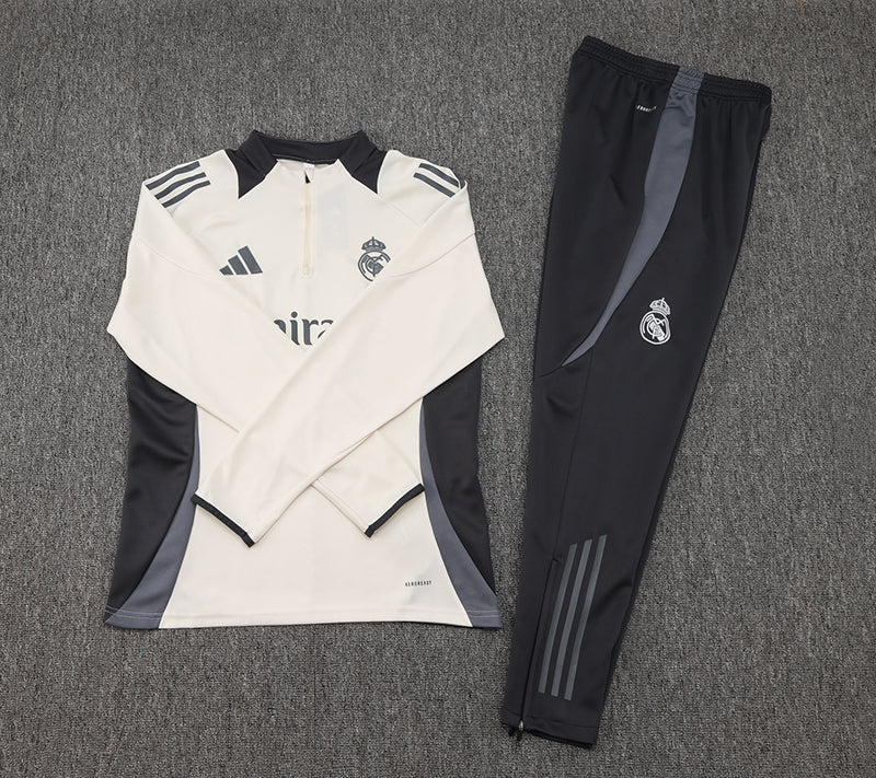 Real Madrid Training Set 2024/25 - Beige