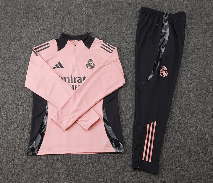 Real Madrid Training Set 2024/25 - Light pink