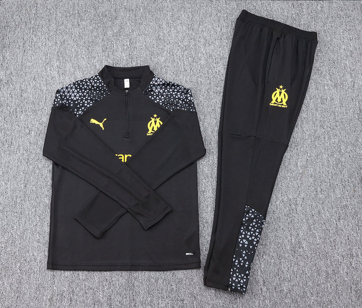 Olympique de Marseille Training Set 2023/24 - Black