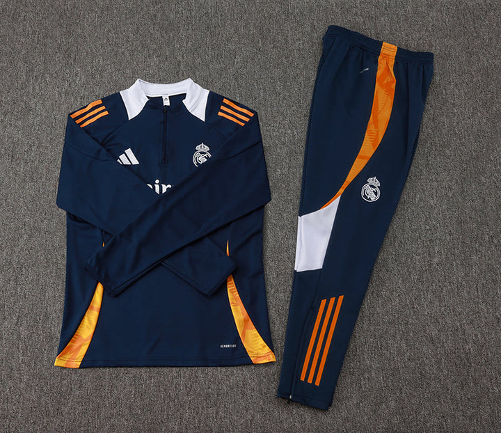 Real Madrid Training Set 2025/26 - Navy Blue
