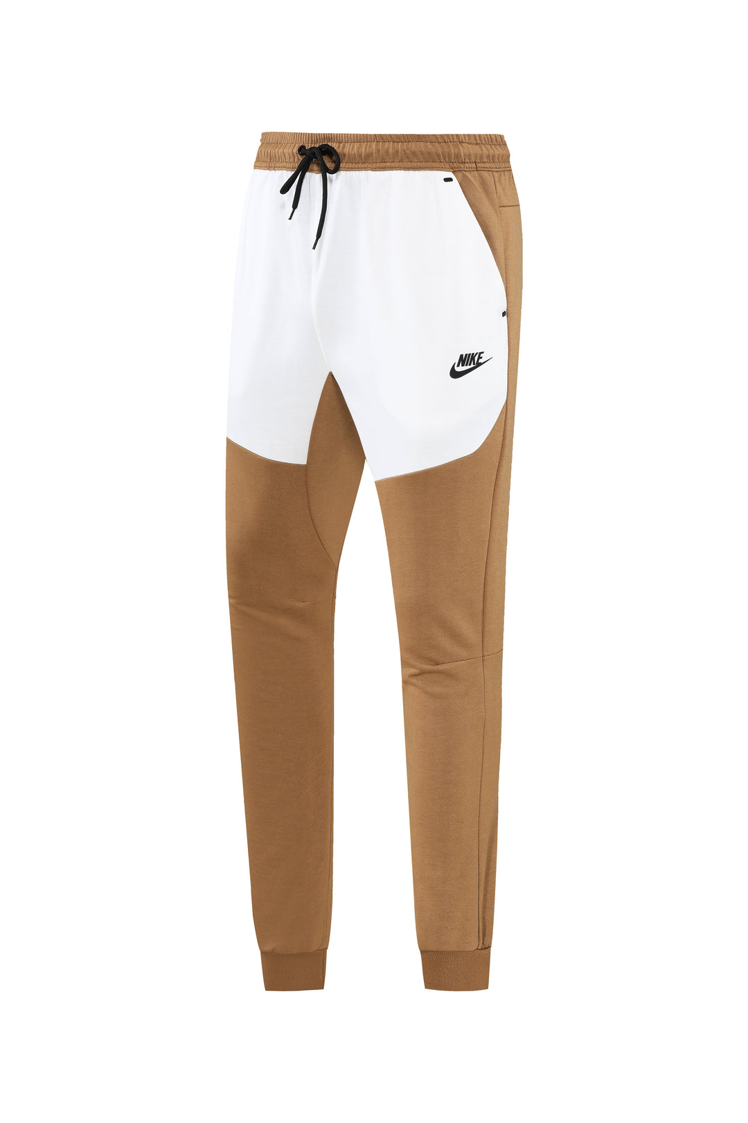 Nike Pants - Brown/White