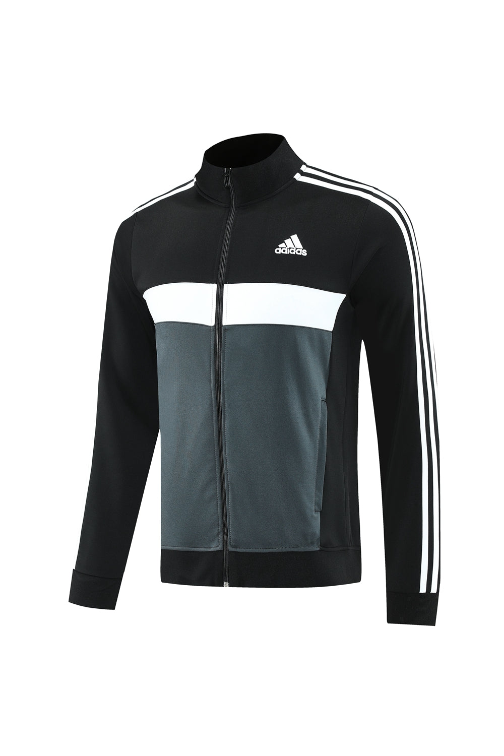Adidas Jacket - Black/Grey