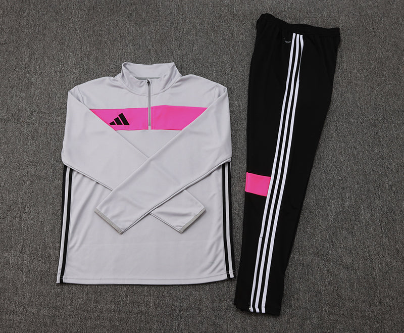 Adidas Training Set -  Gray/Pink