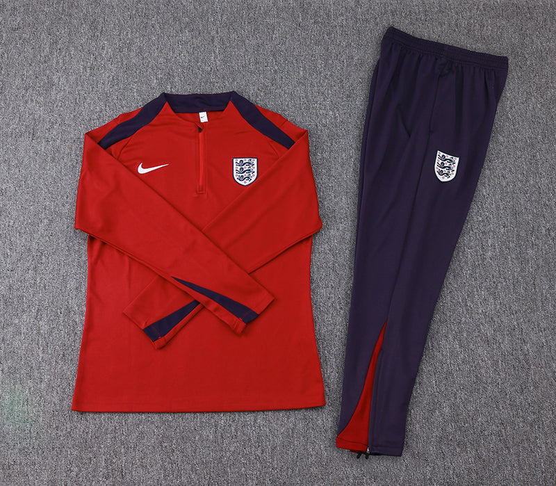 England Training Set 2024/25 - Red