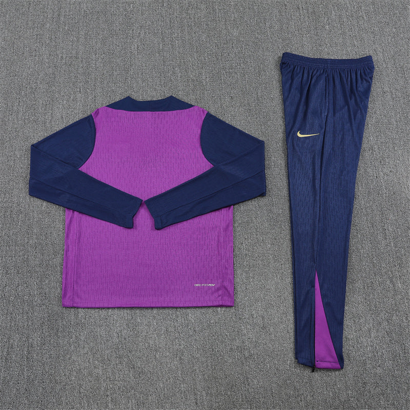 Barcelona Training Set 2025/26 - Purple