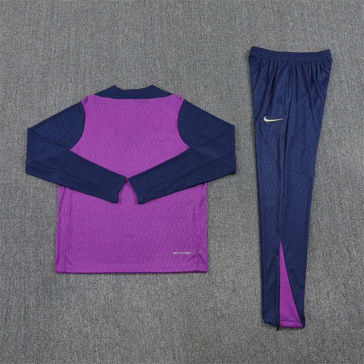 Barcelona Training Set 2025/26 - Purple