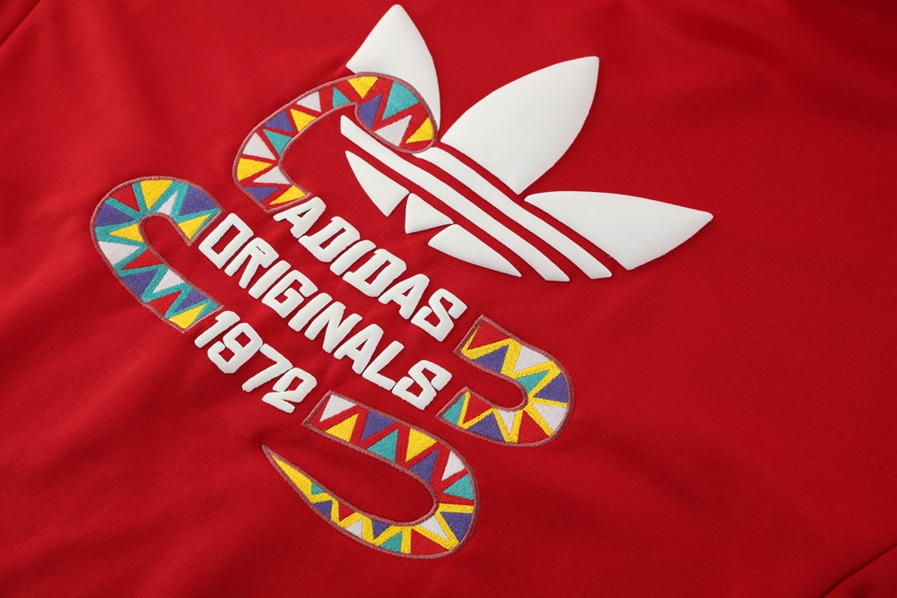 Adidas 2025/26 Jacket Cap - Red