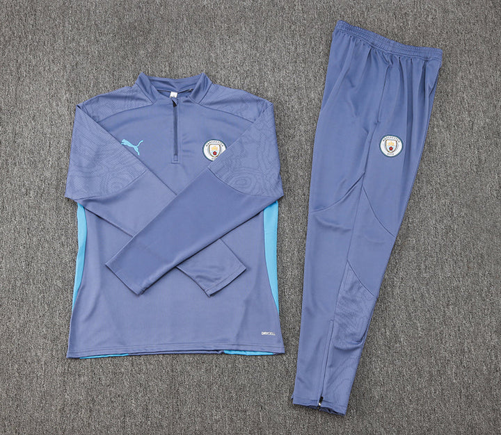 Manchester City Training Set 2024/25 - Slate Blue
