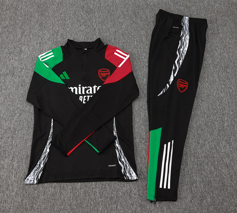 Arsenal Training Set 2024/25 - Black