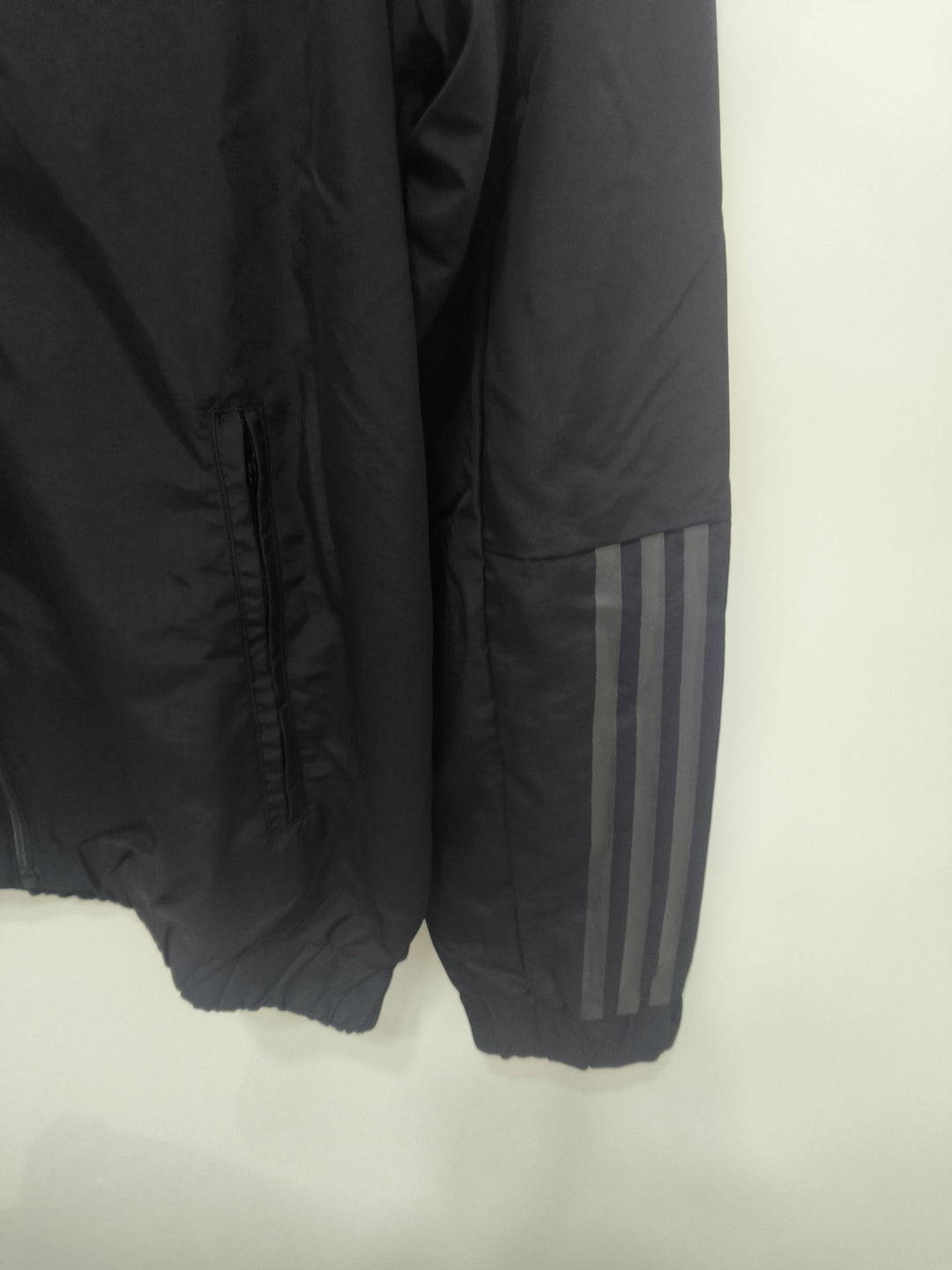 Germany Windbreaker Jacket - Black