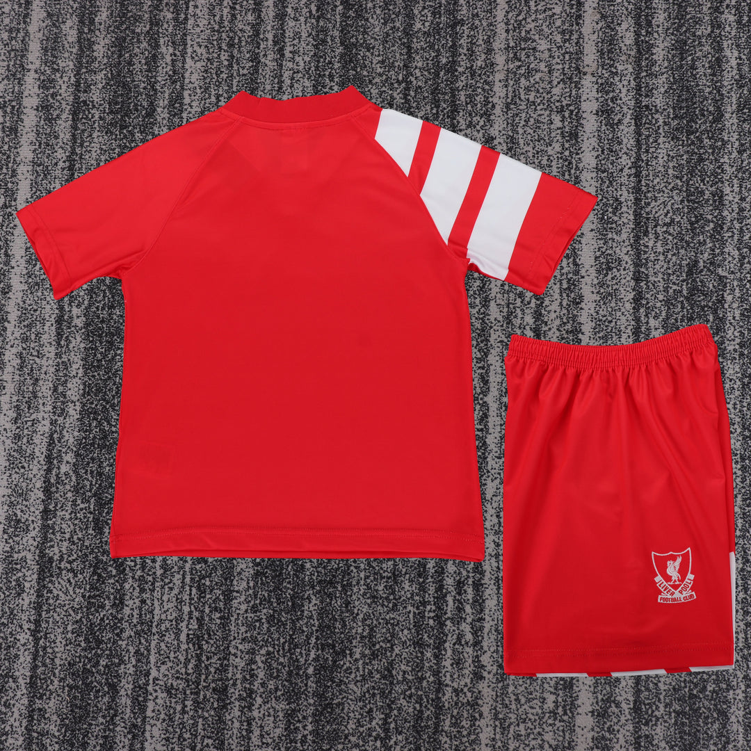 Liverpool 91/92 Children's Home Retro Set