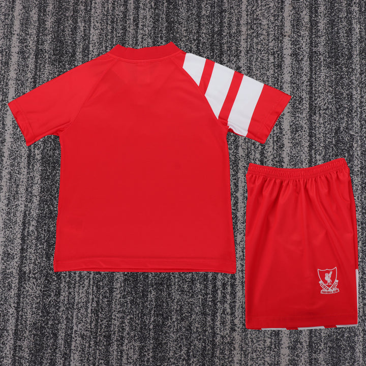 Liverpool 91/92 Children's Home Retro Set