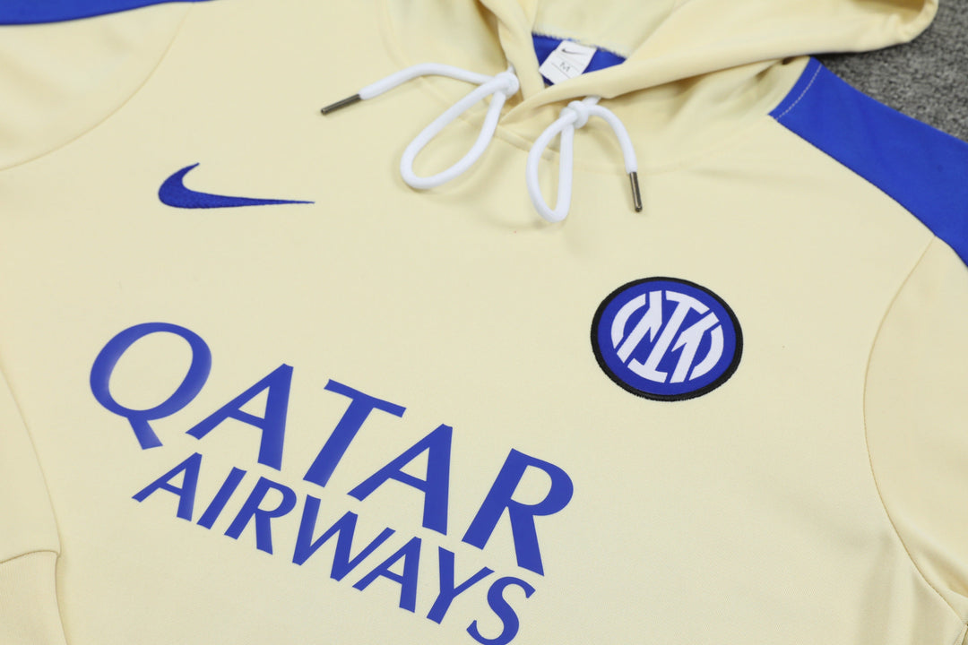 Inter Milan Set 2024/25 Cap - Off-White