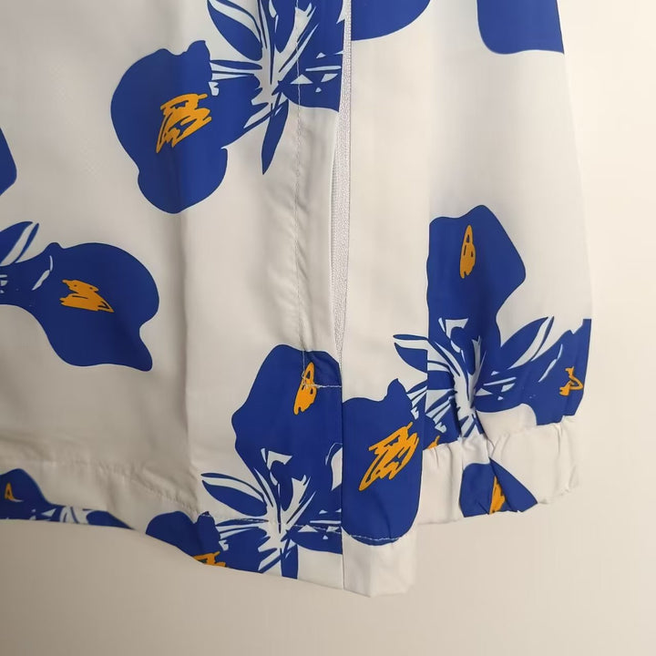 France Windbreaker Jacket - White