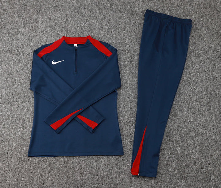 Nike Training Set - Navy Blue/Red