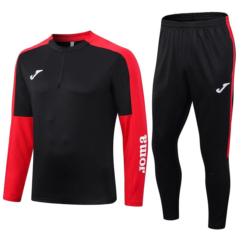 Joma Training Set - Black/Red