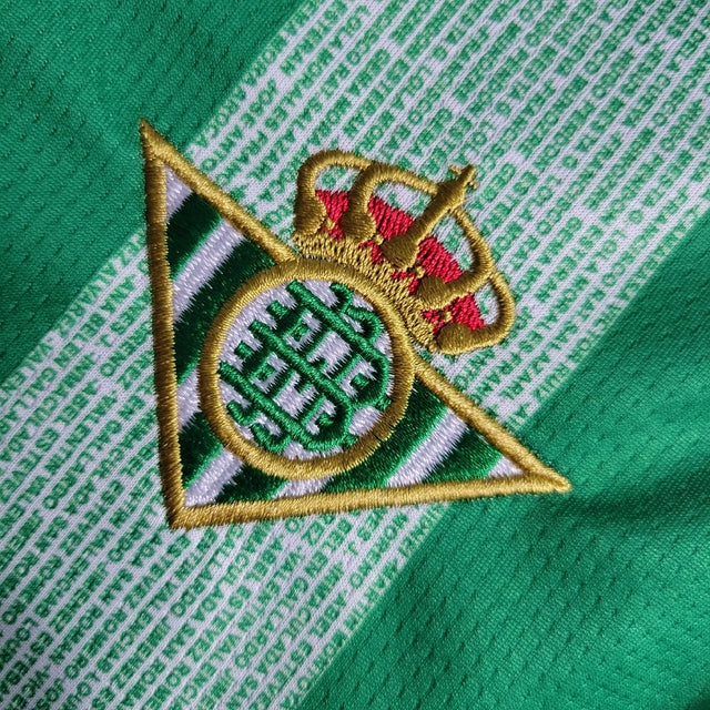 Real Betis "King's Cup Gold" 22/23 Home Shirt