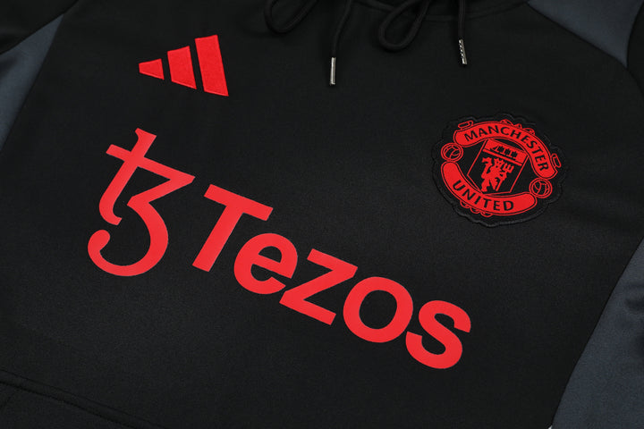 Manchester United 2024/25 Jacket Cap - Black/Gray