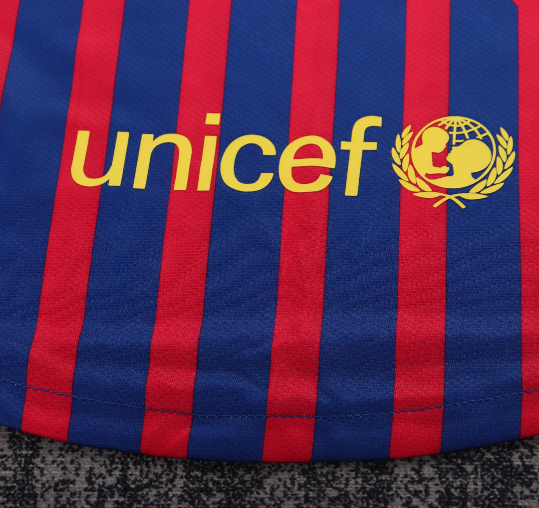 Barcelona 11/12 Children's Home Retro Set