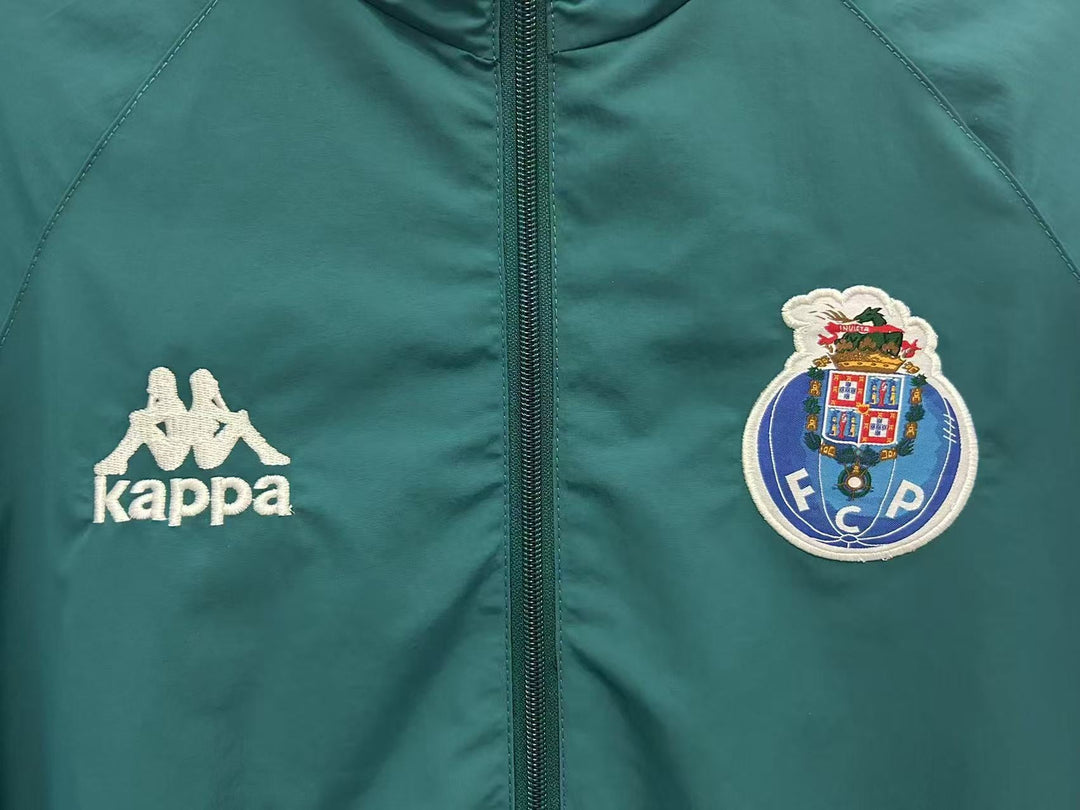Porto 1998 Windbreaker Jacket - Turquoise
