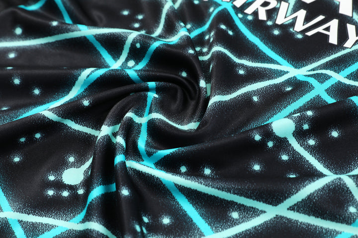 Chelsea 2025/26 Training Kit - Black/Turquoise