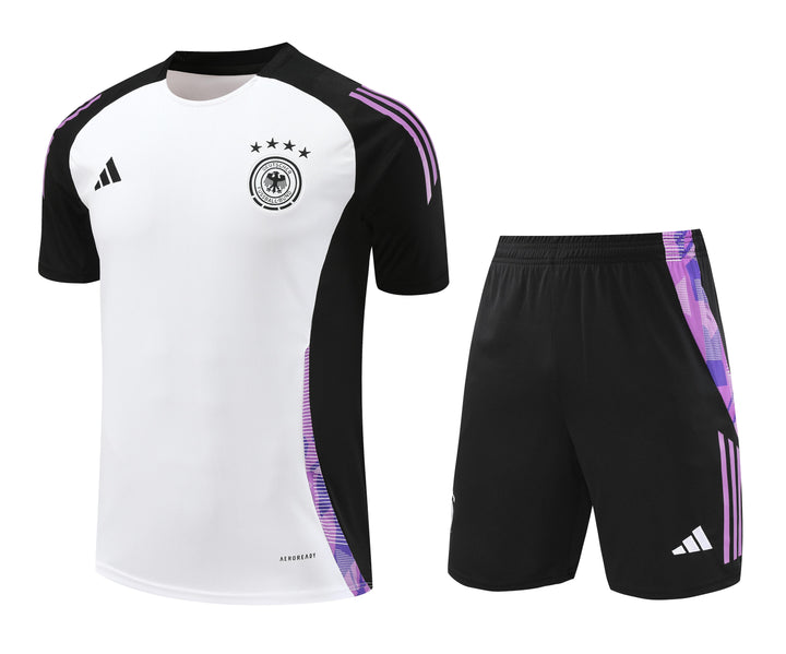 Germany 2024/25 Training Kit - White/Purple