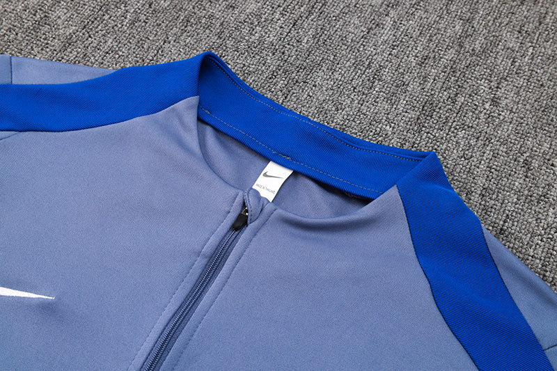 Inter Milan 2024/25 Training Jacket - Grayish Blue