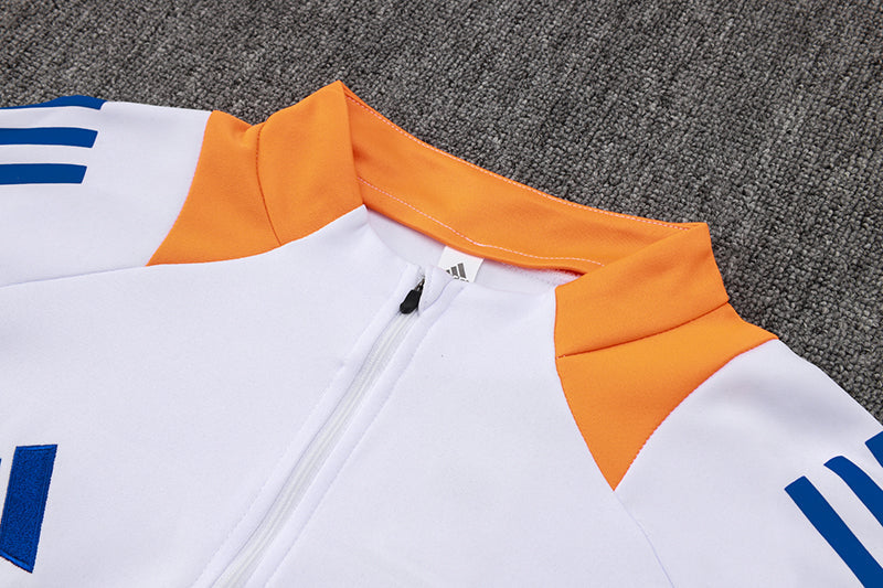 Adidas Training Jacket - White