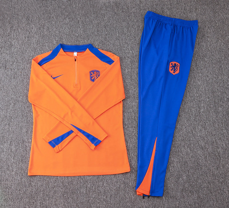 Netherlands Training Set 2024/25 - Orange/Blue