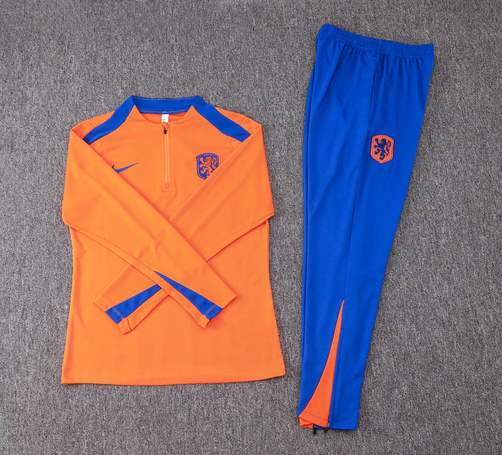 Netherlands Training Set 2024/25 - Orange/Blue
