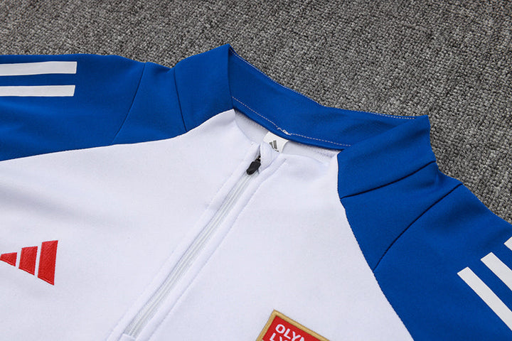 Olympique Lyonnais Training Set 2023/24 - Blue/White