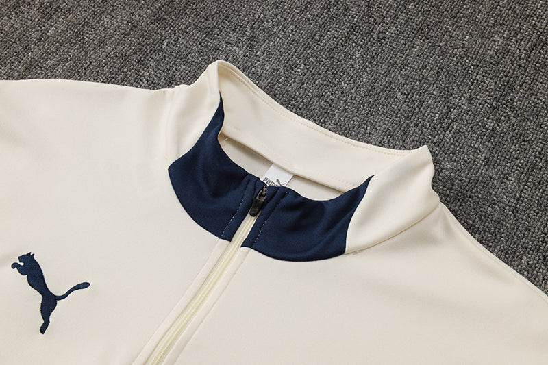 Portugal 2025/26 Training Jacket - Off-white