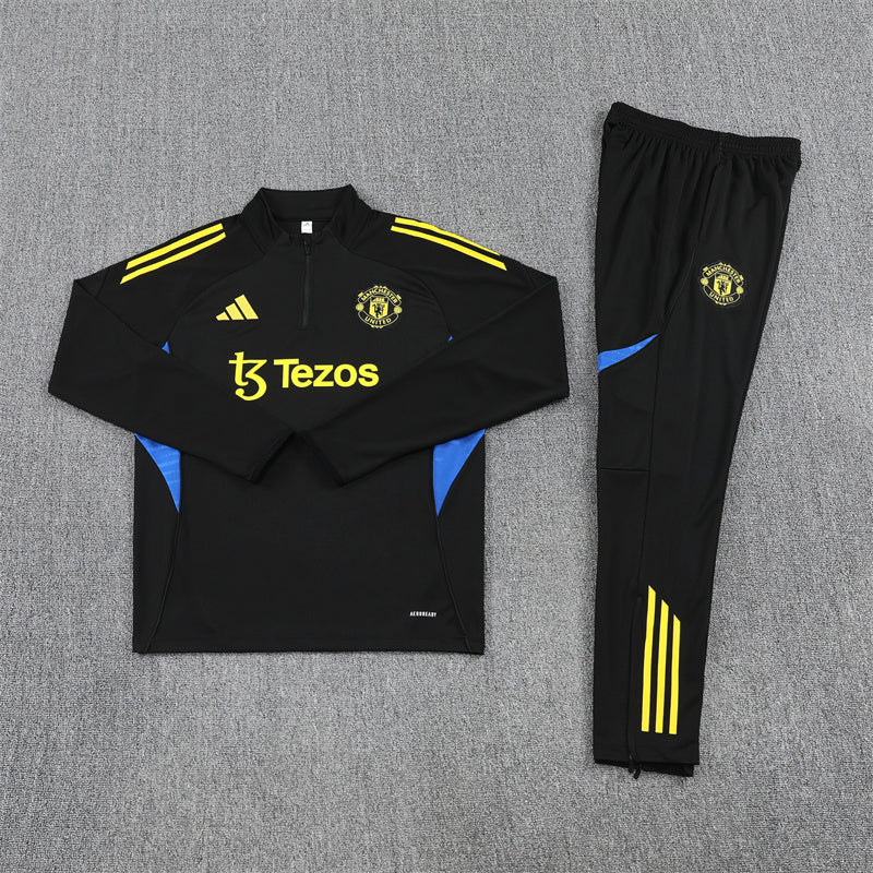 Manchester United Training Set 2025/26 -  Black