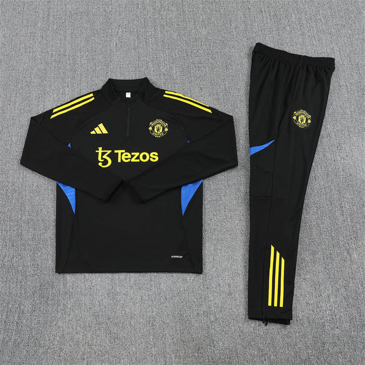 Manchester United Training Set 2025/26 -  Black