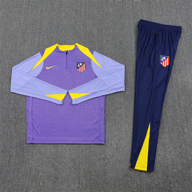 Atlético Madrid Training Set 2025/26 - Purple