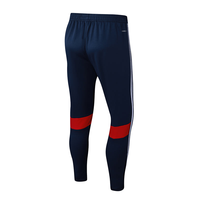 Adidas Training Pants - Navy Blue/Red