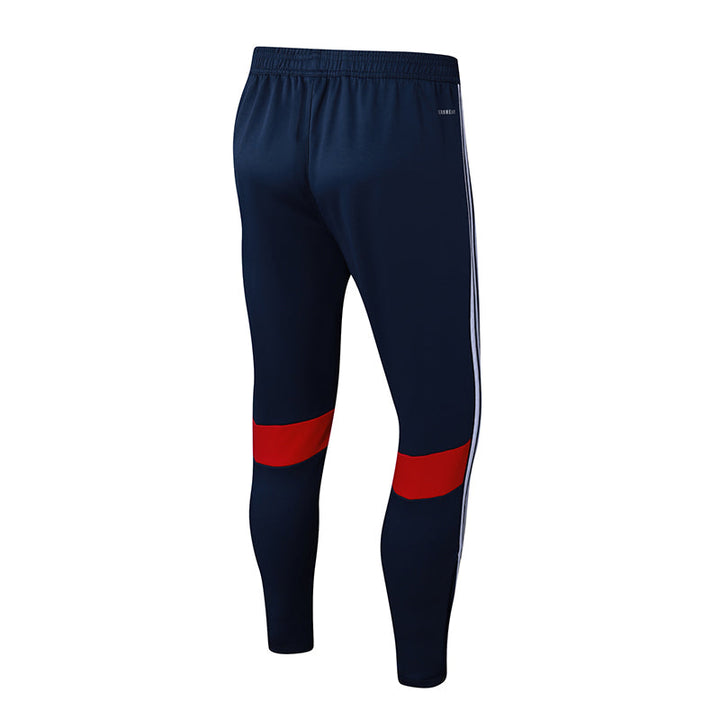 Adidas Training Pants - Navy Blue/Red
