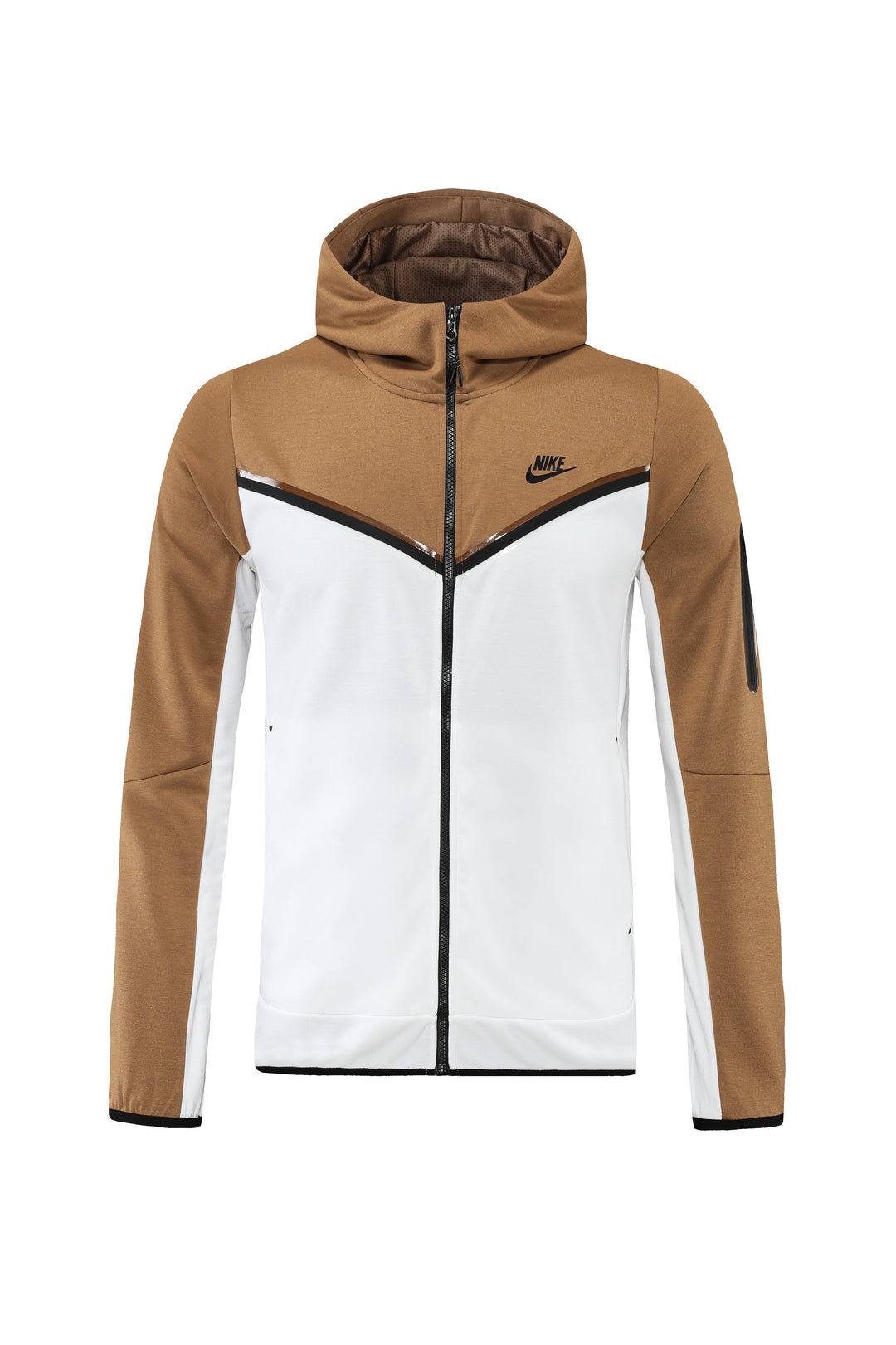 Nike Jacket Cap - Brown/White